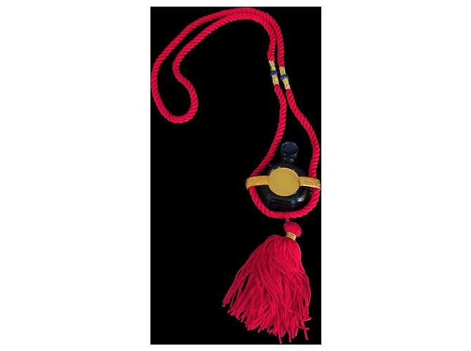Collana in seta Rochas Bysance Rosa Fuchsia - vista 5