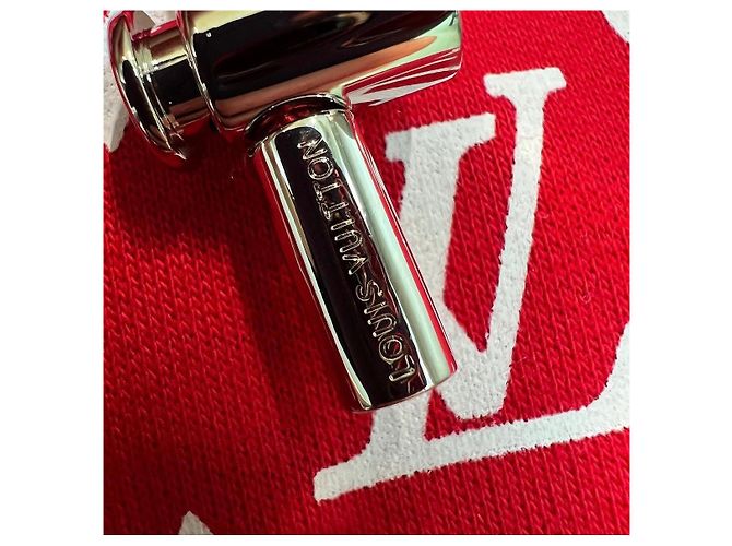 Moletom Louis Vuitton x Supreme Monogram Vermelho - vista 6