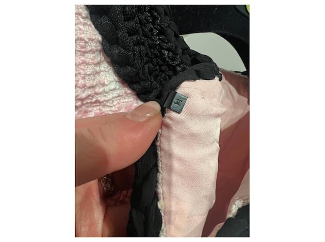 Chanel 2022 Schwarz Pink - Ansicht 11