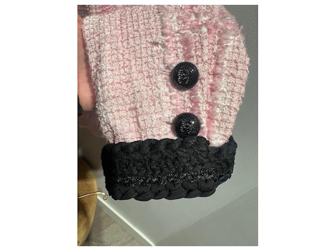 Chanel 2022 Schwarz Pink - Ansicht 12