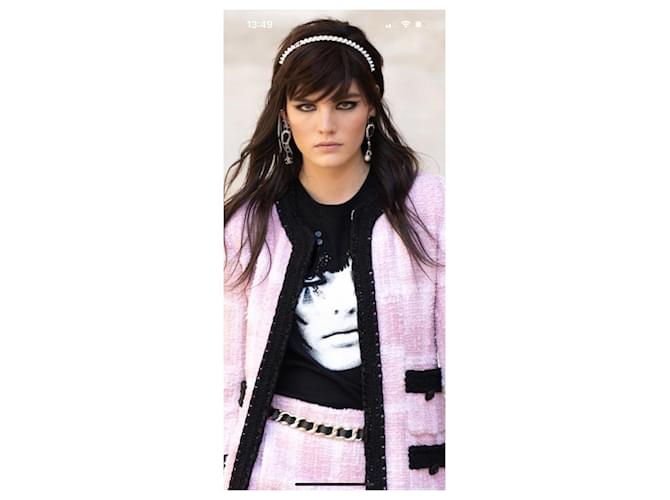 Chanel 2022 Schwarz Pink - Ansicht 13