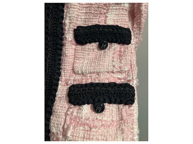 Chanel 2022 Schwarz Pink - Ansicht 3