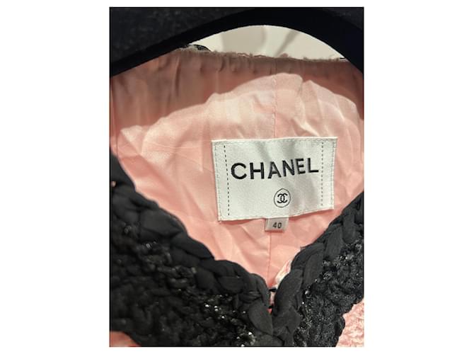 Chanel 2022 Schwarz Pink - Ansicht 4