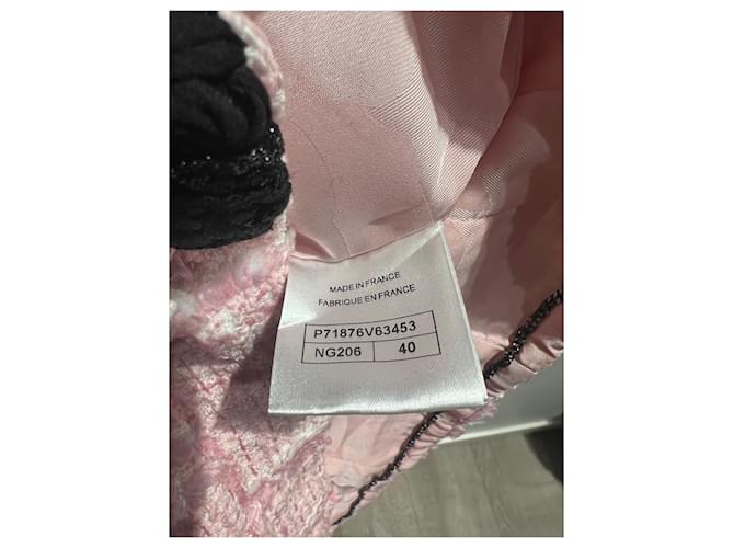 Chanel 2022 Schwarz Pink - Ansicht 7