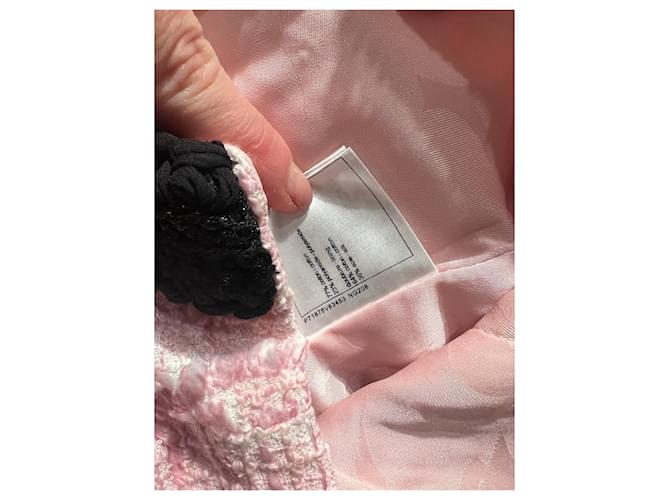 Chanel 2022 Schwarz Pink - Ansicht 8
