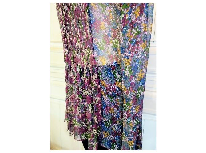 ANTIK BATIK TUNICA OLENE IN SETA BLUSA LIBERTY PLASTRO PLEASE T 38 - vista 11
