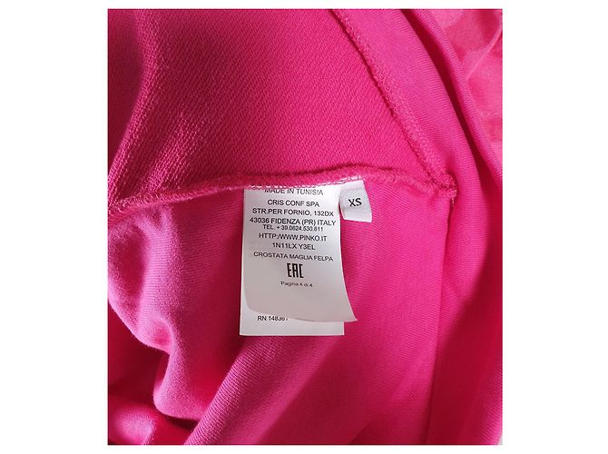 Moletom rosa Pinko x Coca Cola de algodão - vista 6