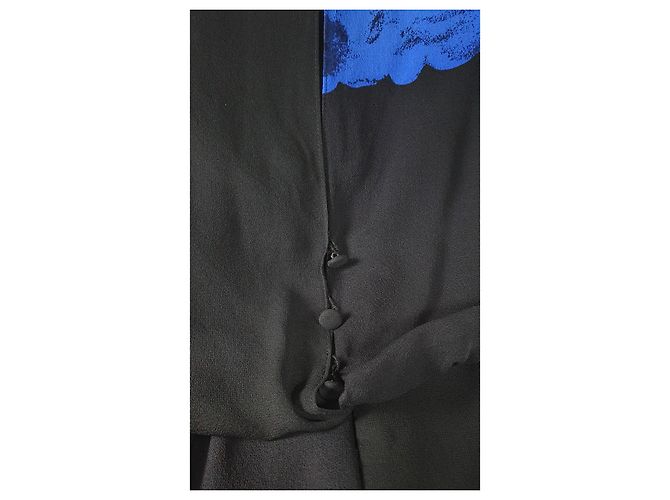 Vestido midi de seda Tibi Multicolor - vista 5