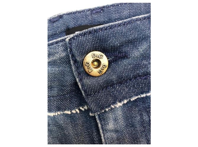 Minifalda vaquera Dolce & Gabbana 36 (24) Denim azul - vista 3