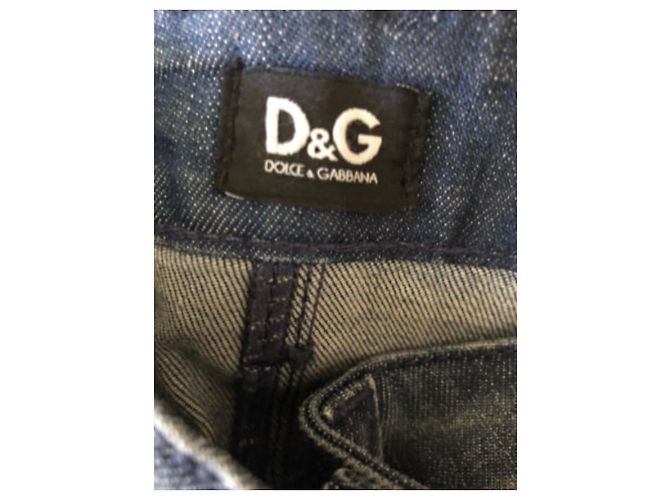 Minifalda vaquera Dolce & Gabbana 36 (24) Denim azul - vista 4
