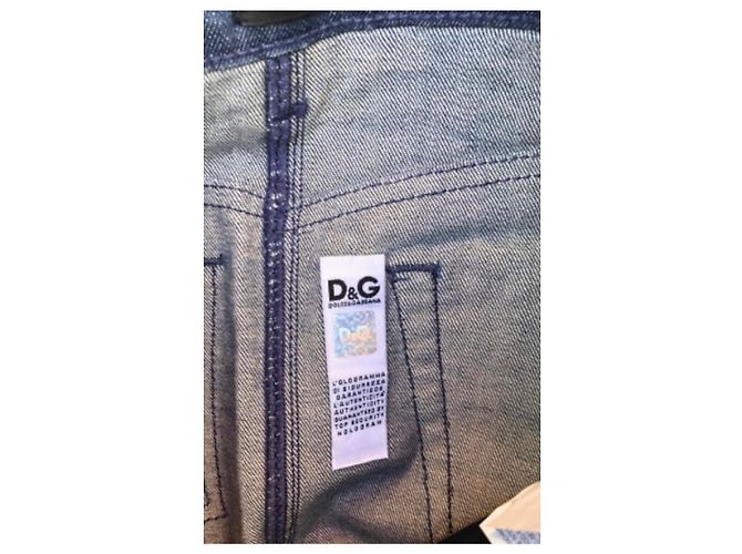 Minifalda vaquera Dolce & Gabbana 36 (24) Denim azul - vista 5