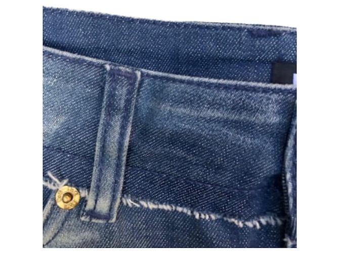 Minifalda vaquera Dolce & Gabbana 36 (24) Denim azul - vista 7