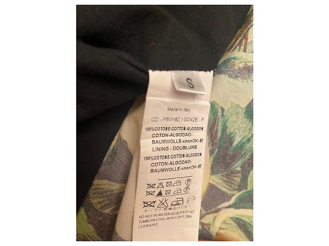 Dolce & Gabbana Abito Dolce&Gabbana, Media lunghezza Multicolore Senape - vista 6