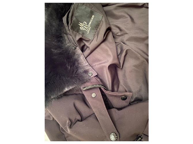 Chaqueta acolchada Moncler Grenoble Negro - vista 10