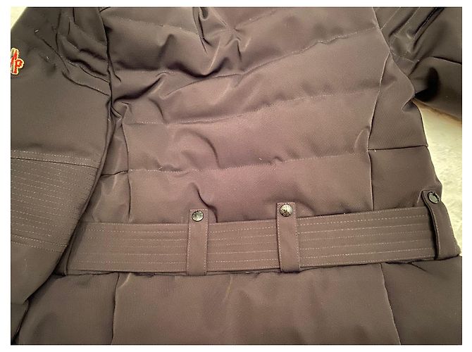 Chaqueta acolchada Moncler Grenoble Negro - vista 11