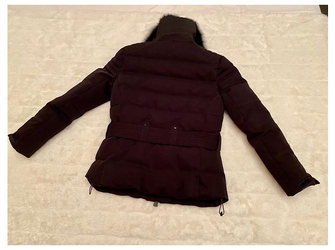 Chaqueta acolchada Moncler Grenoble Negro - vista 2