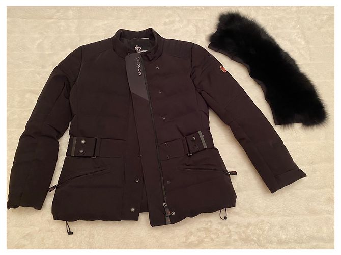 Chaqueta acolchada Moncler Grenoble Negro - vista 3