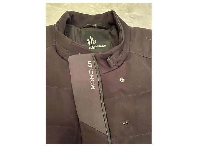 Chaqueta acolchada Moncler Grenoble Negro - vista 4