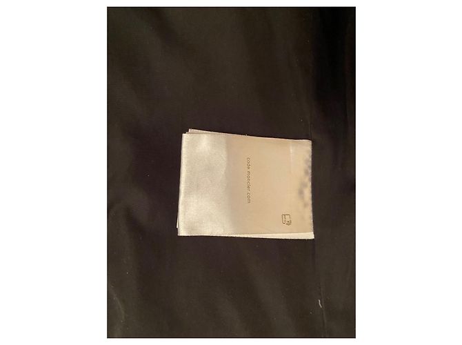 Chaqueta acolchada Moncler Grenoble Negro - vista 7