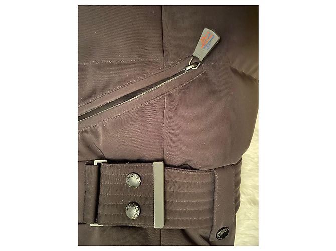 Chaqueta acolchada Moncler Grenoble Negro - vista 9