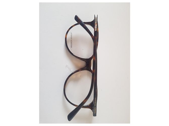 Gafas Bottega Veneta Marrón Oscuro Plástico - vista 12