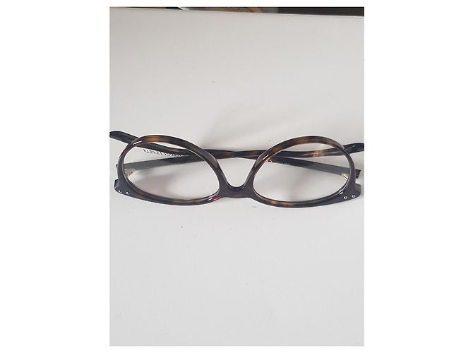 Gafas Bottega Veneta Marrón Oscuro Plástico - vista 4