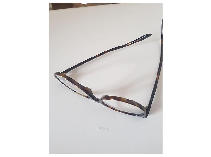 Gafas Bottega Veneta Marrón Oscuro Plástico - vista 8