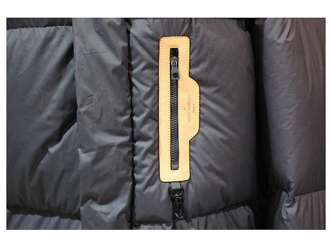 Louis Vuitton Männer Mäntel Oberbekleidung Marineblau - Ansicht 5