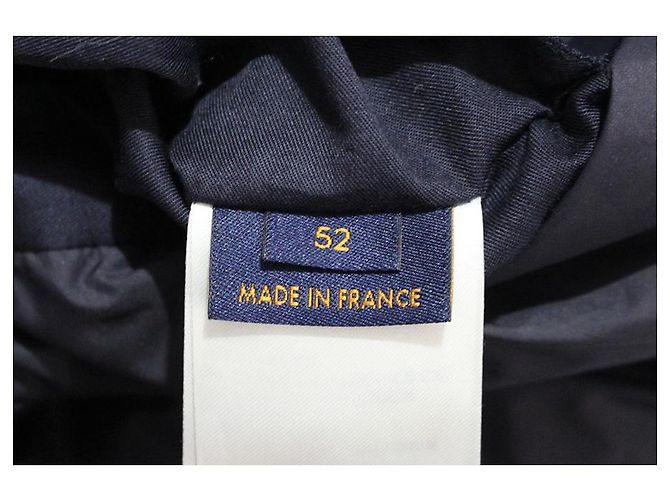 Louis Vuitton Männer Mäntel Oberbekleidung Marineblau - Ansicht 7