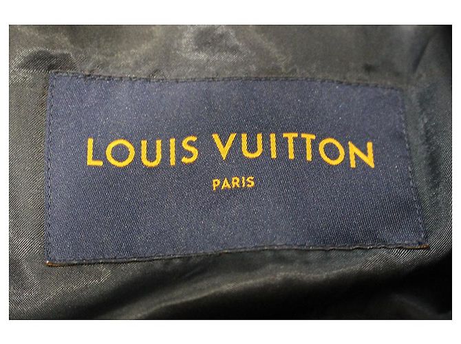 Louis Vuitton Männer Mäntel Oberbekleidung Marineblau - Ansicht 8