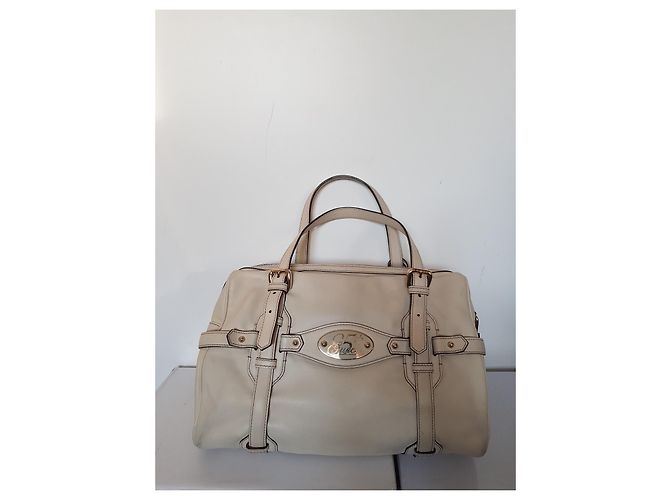 Borsa tote Gucci 85 Anniversario Limited Edition pelle color eggshell Bianco sporco - vista 13