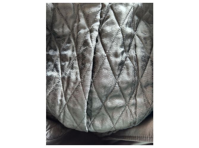 Escada Black Lambskin Coat Size 36 - view 5