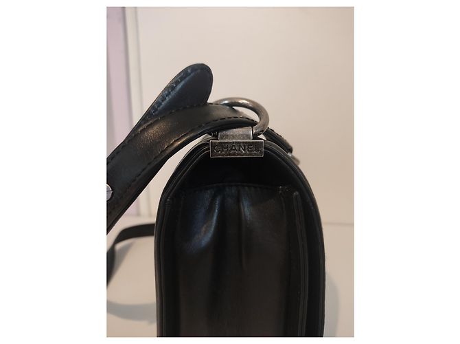 Boy Borsa a mano Chanel in pelle nera Nero - vista 11