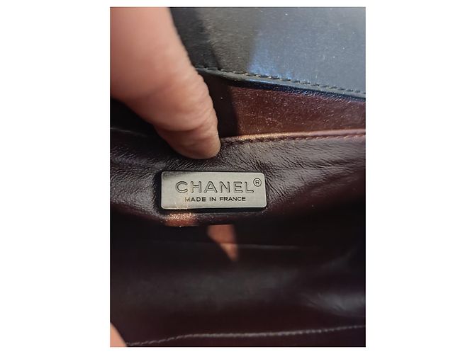 Boy Borsa a mano Chanel in pelle nera Nero - vista 3
