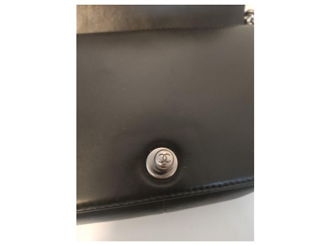 Boy Borsa a mano Chanel in pelle nera Nero - vista 5