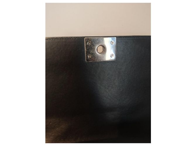 Boy Borsa a mano Chanel in pelle nera Nero - vista 6