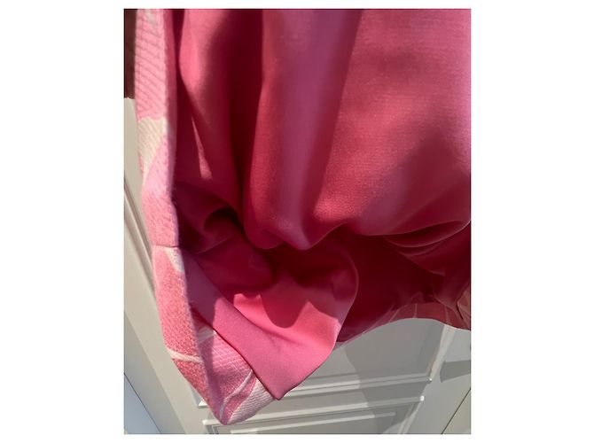 Alexis Kleid in Rosa aus Baumwolle und Polyester Gr L Pink - Ansicht 6
