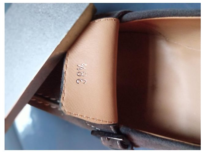 Tod's Pumps aus Hirschleder Braun Grau 38.5 - Ansicht 7