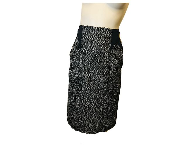 Philosophy Di Alberta Ferretti Hoch sitzender Rock aus einer Wollmischung - Ansicht 2