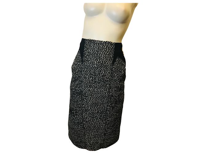 Philosophy Di Alberta Ferretti Hoch sitzender Rock aus einer Wollmischung - Ansicht 4