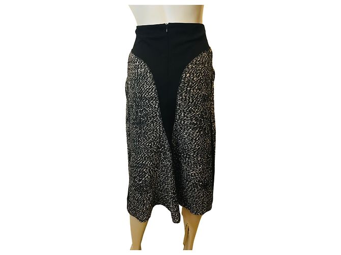 Philosophy Di Alberta Ferretti Hoch sitzender Rock aus einer Wollmischung - Ansicht 5