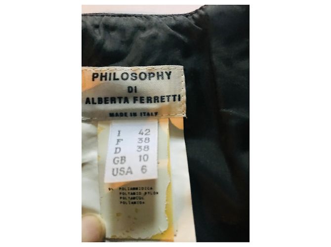 Philosophy Di Alberta Ferretti Hoch sitzender Rock aus einer Wollmischung - Ansicht 7