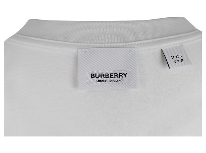 Camiseta Unicornio Burberry Blanco - vista 4