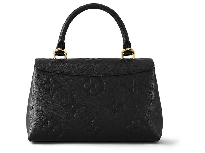 Bolso Louis Vuitton Madeleine BB de cuero negro - vista 4