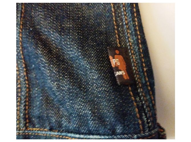 Jean Paul Gaultier GAULTIER GIACCA DONNA TRENDY IN LANA E DENIM T 36/38 - vista 10