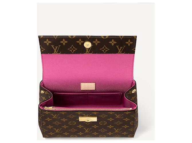 Borsa Louis Vuitton Cluny BB Monogram Canvas Marrone - vista 2