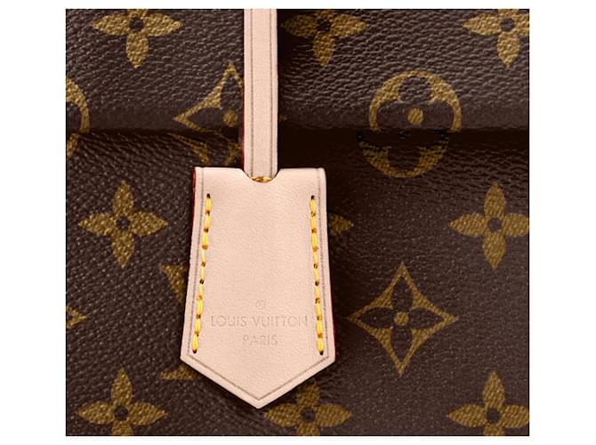 Borsa Louis Vuitton Cluny BB Monogram Canvas Marrone - vista 4