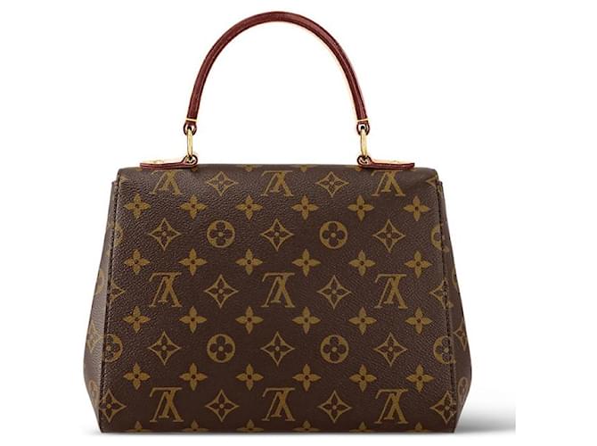 Borsa Louis Vuitton Cluny BB Monogram Canvas Marrone - vista 5