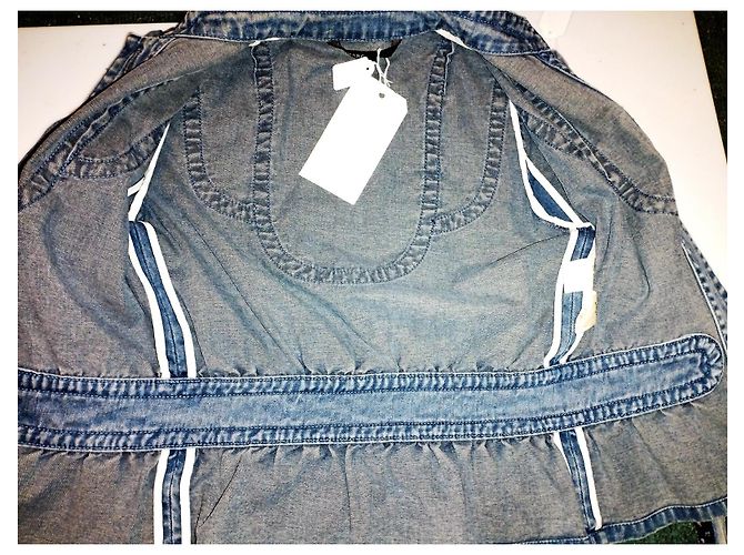 MARC JACOBS FOLKJACKE MIT HERZEN UND STERNEN EINSÄTZEN T 4 ODER T 36/38 Mehrfarben - Ansicht 10
