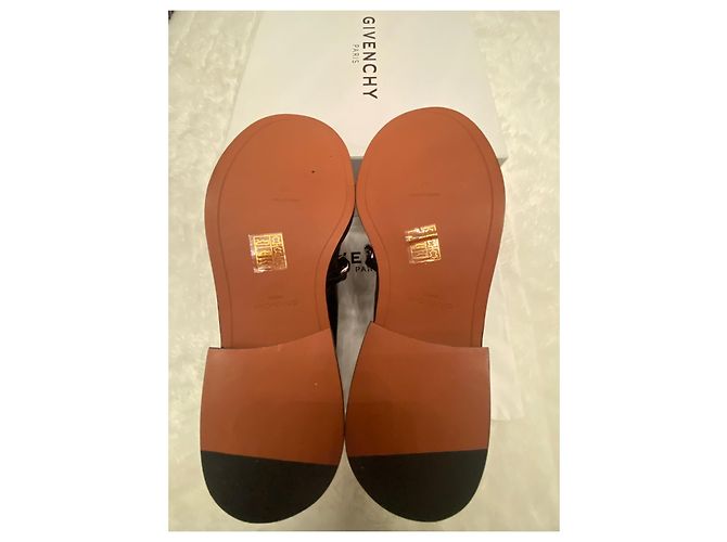 Botines Givenchy de piel negra Talla 38 Negro - vista 5